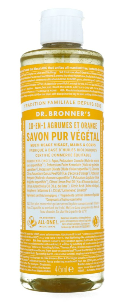 Dr. Bronner Magical Soap Citrus Sinaasappel