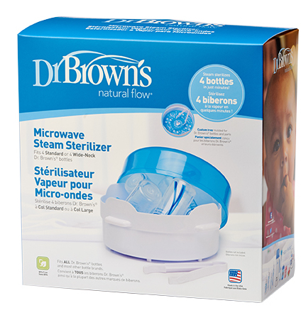 Dr Browns Magnetronsterilisator