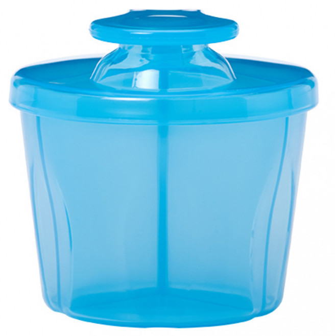Dr Browns Melkpoeder Dispenser Blauw