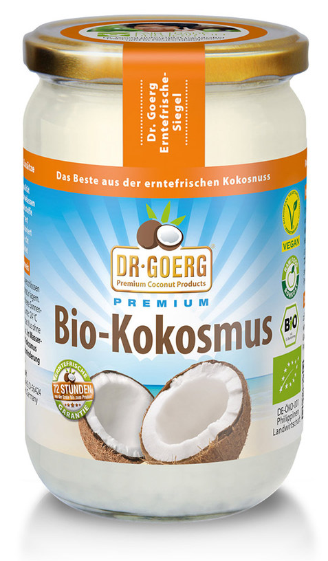 Dr Goerg Premium Bio Kokosboter 200 gram