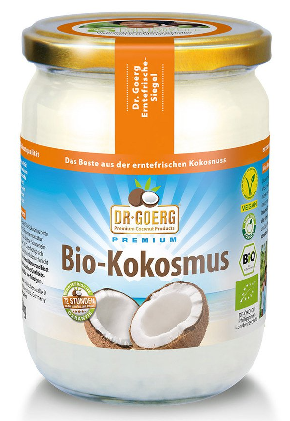 Dr Goerg Premium Bio kokosboter 500 gram