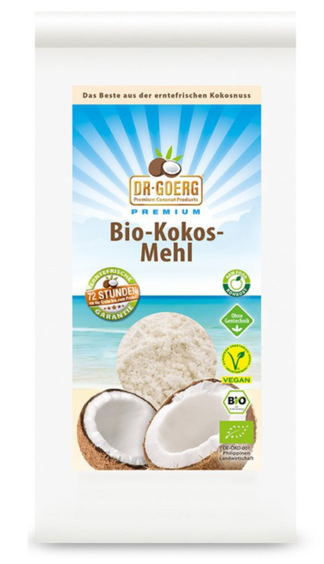 Dr Goerg Premium Bio kokosmeel 600 gram