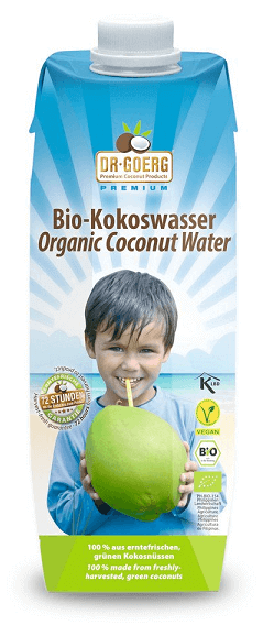 Dr Goerg Bio Kokoswater