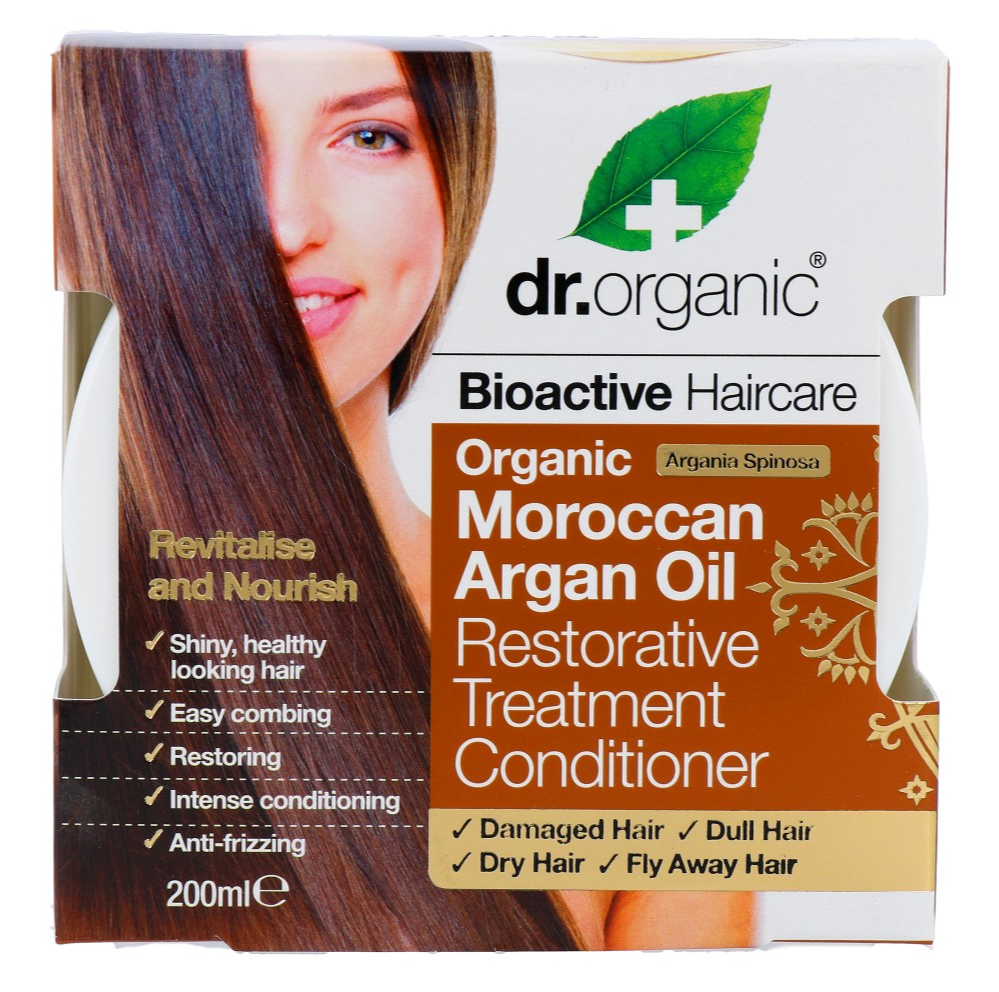 Dr Organic Moroccan Argan Oil Restorative Treatment Conditioner