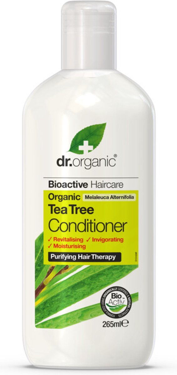 Dr Organic Tea Tree Conditioner afbeelding