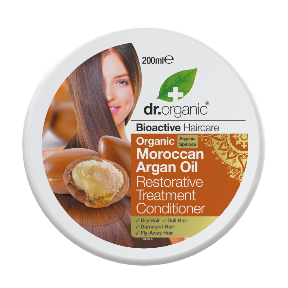 Dr Organic Moroccan Argan Oil Restorative Treatment Conditioner