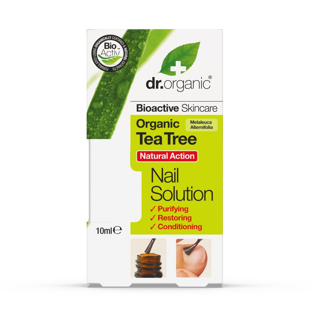 Dr. Organic Tea Tree Nagel Solution 10 ml