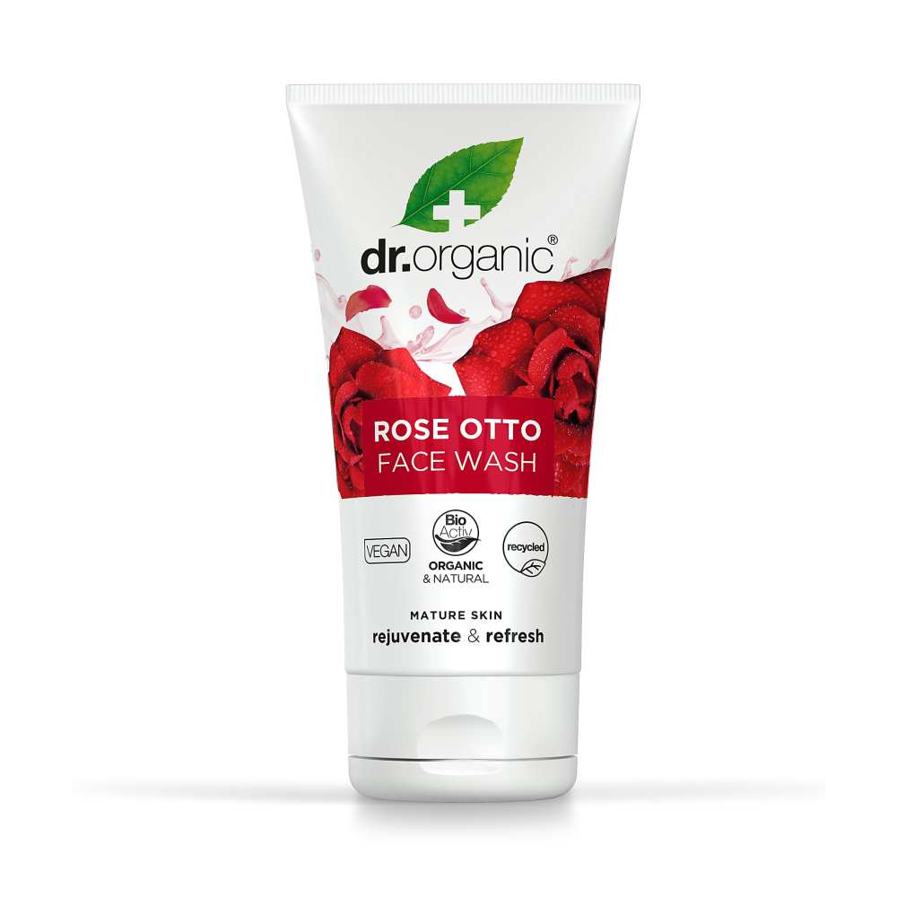 Dr Organic Rose Otto Facewash
