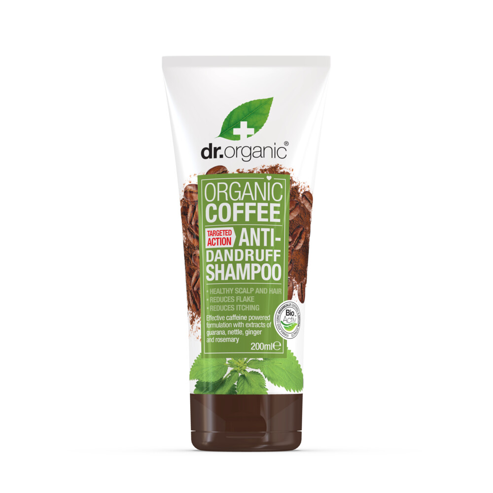 Dr Organic Coffee Mint Anti-roos Shampoo