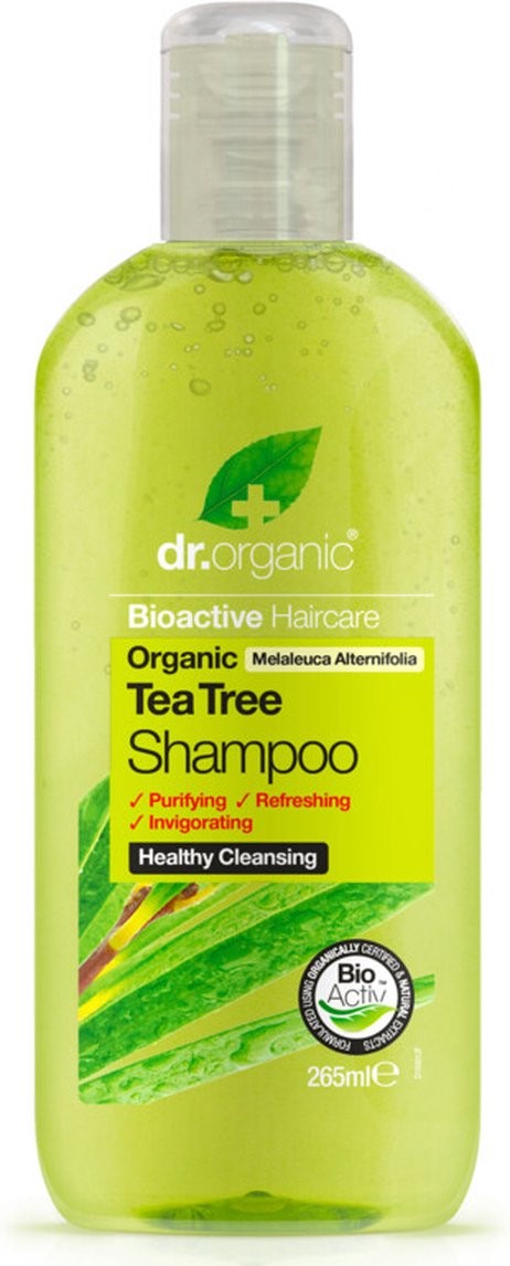 Dr Organic Tea Tree Shampoo