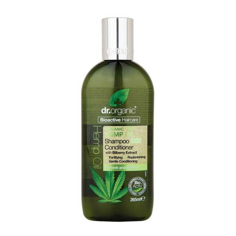 Dr Organic Hemp Oil 2-In1 Shampoo & Conditioner