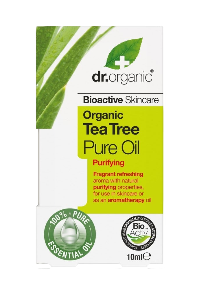 Dr Organic Tea Tree Pure Oil afbeelding