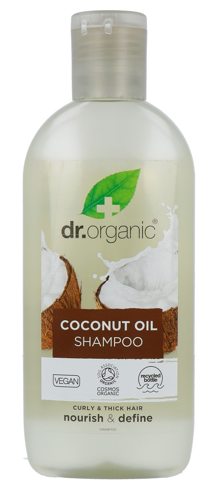 Dr Organic Virgin Coconut Oil Shampoo afbeelding