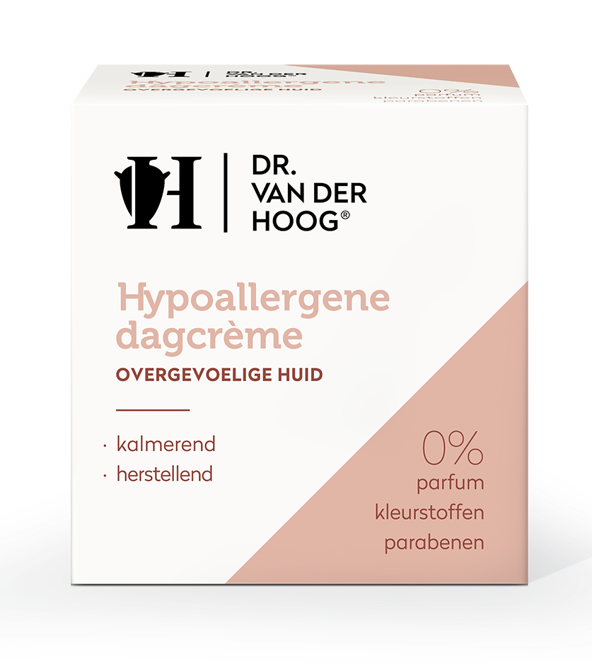 Dr Van der Hoog Hypoallergeen Dagcreme afbeelding