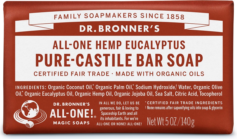 Dr. Bronner Zeep Eucalyptus afbeelding