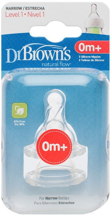 Dr Browns Flesspeen Fase 1 0mnd+