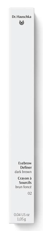 Dr. Hauschka Eyebrow Definer Dark Brown 02 afbeelding