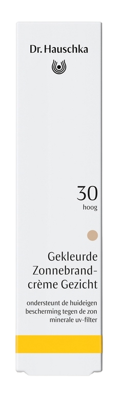 Dr. Hauschka Gekleurde Zonnebrandcrème Gezicht Olive Beige SPF30
