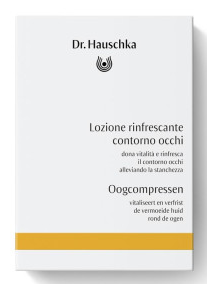Dr. Hauschka Oogcompressen