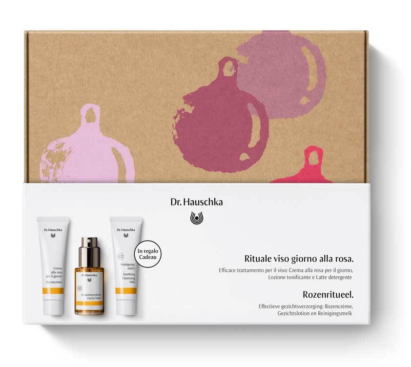 Dr. Hauschka Rozenritueel Giftset