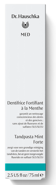 Dr. Hauschka Tandpasta Mint Forte afbeelding