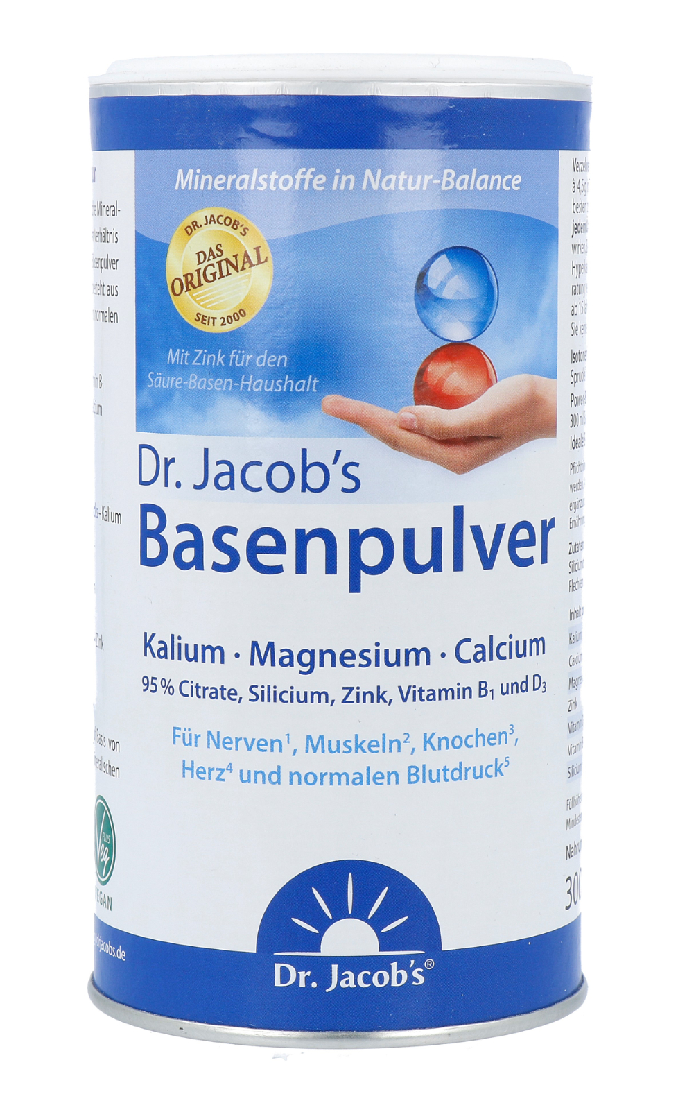 Dr. Jacob&apos;s Basenpulver Poeder afbeelding