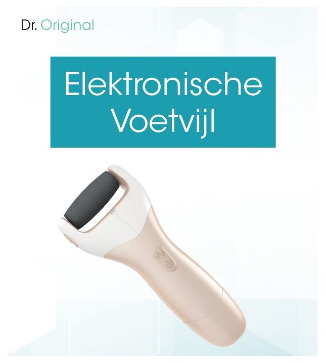 Dr. Original Elektronische Voetvijl