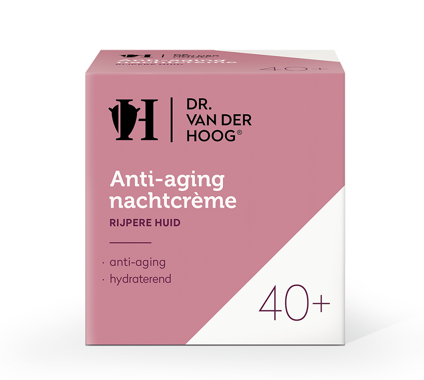 Dr. Van Der Hoog Anti-Aging Nachtcreme 40+