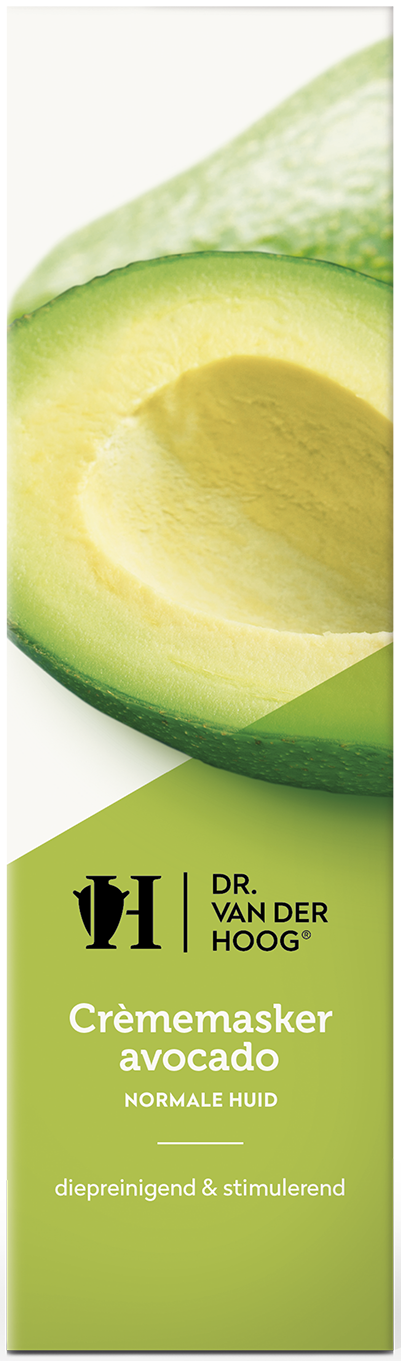 Dr. Van Der Hoog Crememasker Avocado