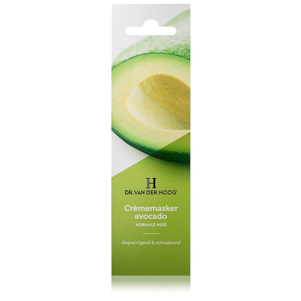 Dr. Van Der Hoog Crememasker Avocado