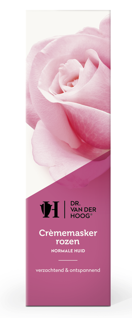 Dr. Van Der Hoog Crememasker Rozen