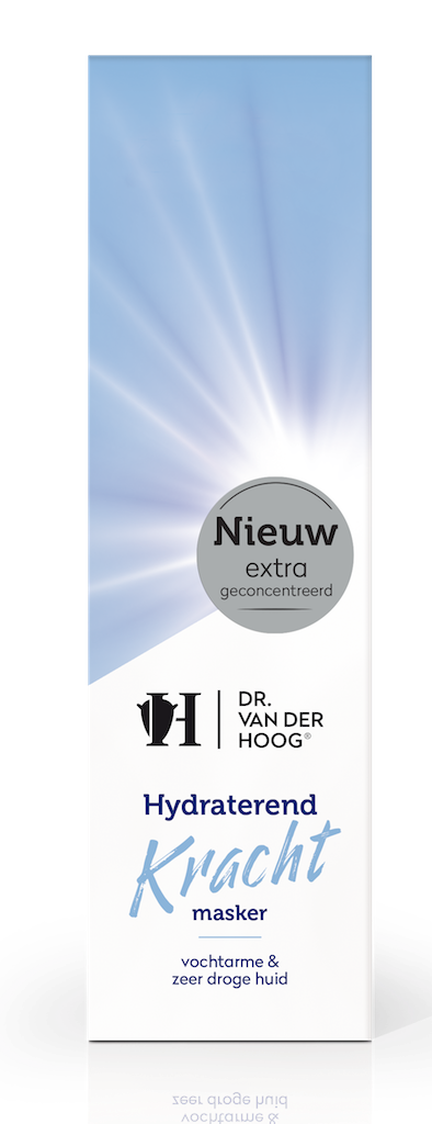 Dr. Van Der Hoog Kracht Masker Hydraterend