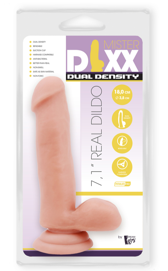 Image of Dream Toys Mr Dixx Dildo 18cm