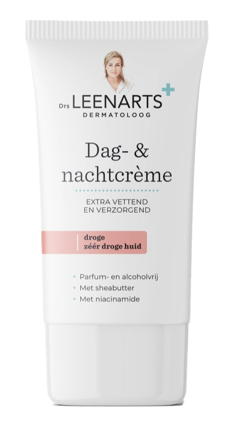 Drs Leenarts Dag- & Nachtcrème Droge Huid afbeelding