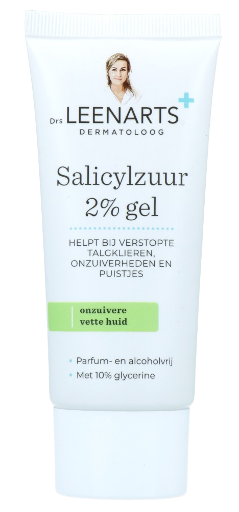 Drs Leenarts Salicylzuur 2% Gel afbeelding