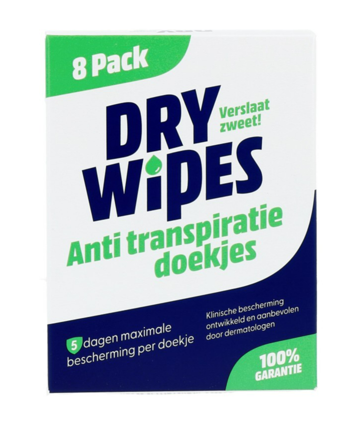 Drywipes Antitranspiratie Doekjes