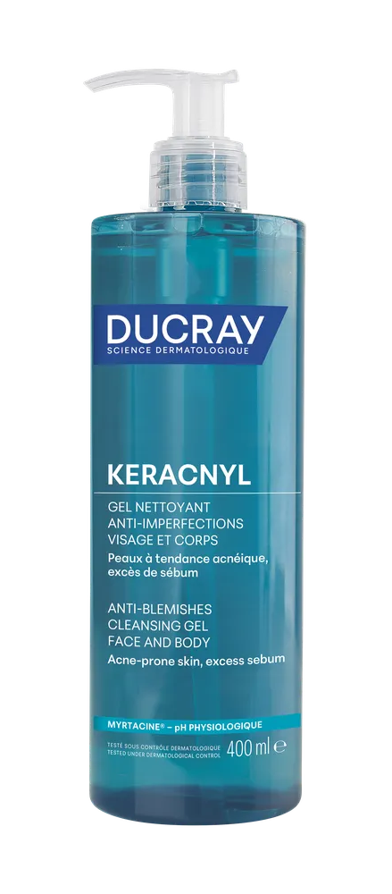Ducray Keracnyl Schuimgel