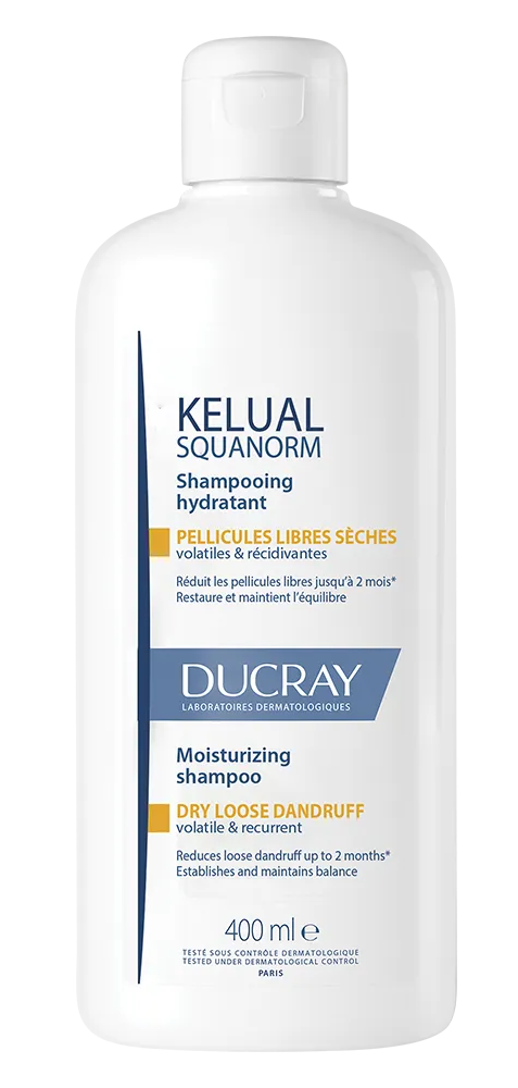 Ducray Shampoo Kelual Squa Droge Roos