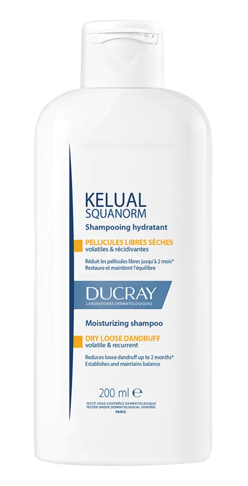 Ducray Shampoo Kelual Squa Droge Roos