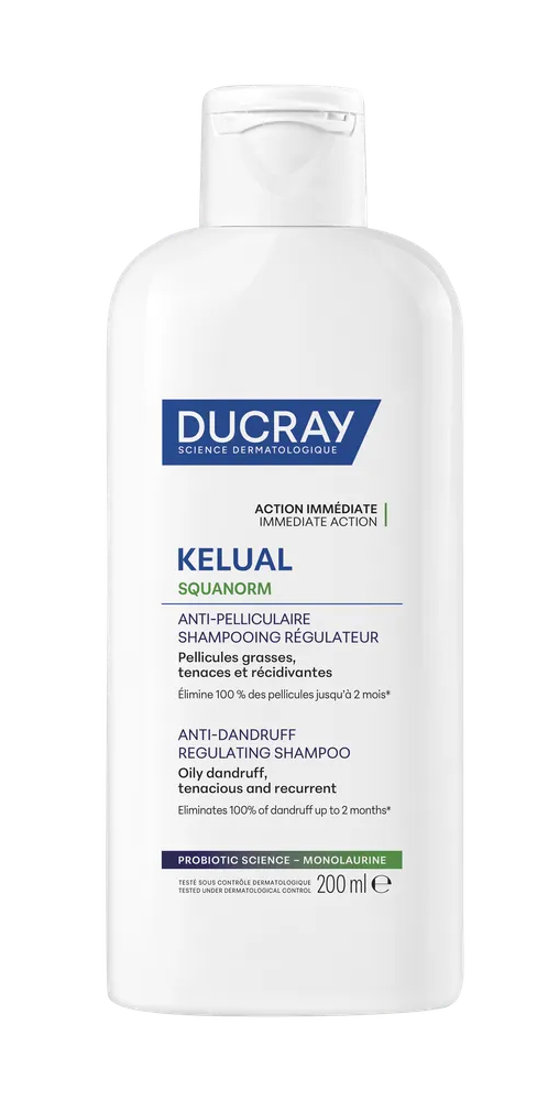 Ducray Shampoo Kelual Squanorm Vette Roos