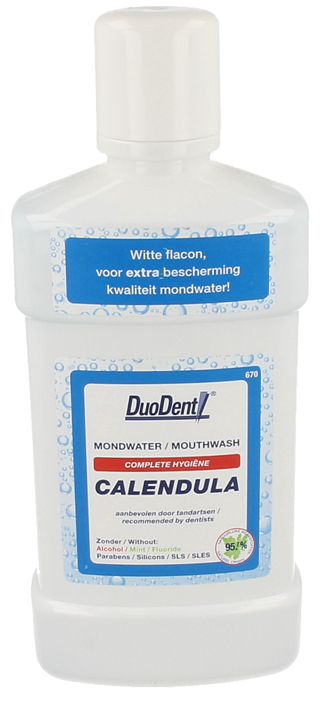 Duodent Mondspoelwater Calendula afbeelding