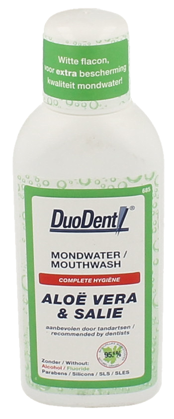 Duodent Mondwater Aloe Vera & Salie afbeelding