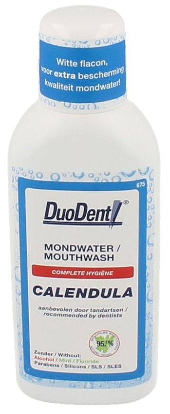 Duodent Mondwater Calendula afbeelding