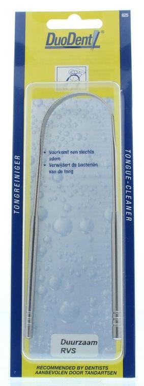 Duodent Tongreiniger RVS afbeelding