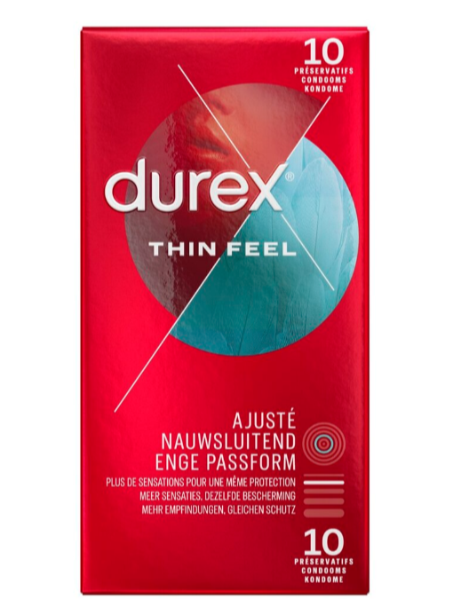 Image of Durex Thin Feel Condooms 