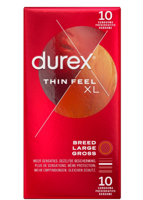 Image of Durex Thin Feel XL Condooms