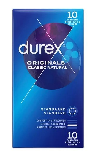 Image of Durex Condooms Original Classic Naturel 