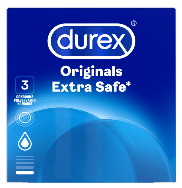 Image of Durex Condooms Extra Safe 3st 