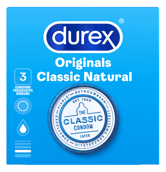 Durex Condooms Naturel 3st