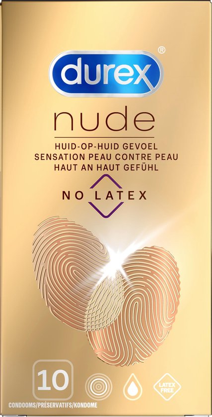 Image of Durex Condooms Nude Latexvrij 